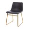 Flash Furniture 2 Pk 18 Inch Dark Gray LeatherSoft Dining Chairs ET-ER18345-18-GY-GG - alternate 9